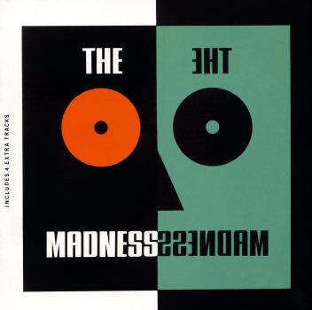 Album cover art for Madness