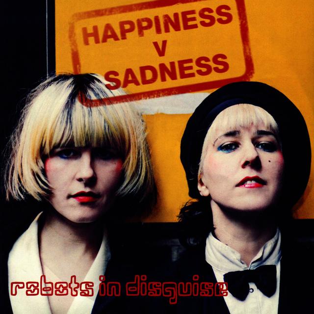 Album cover art for Happiness V Sadness