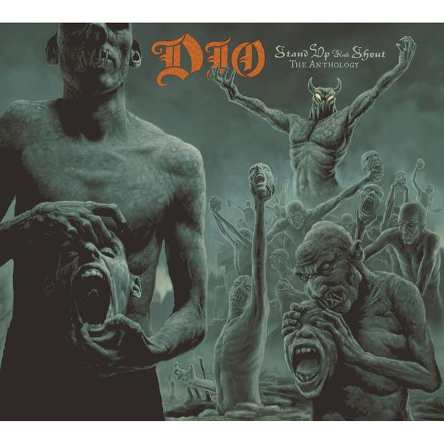 Album cover art for Stand Up and Shout: The Dio Anthology