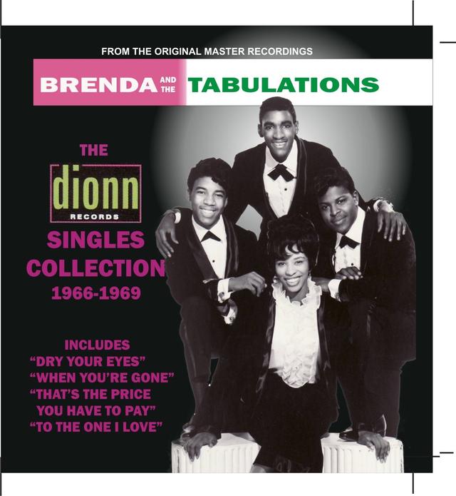 Album cover art for The Dionn Singles Collection: 1966-1969