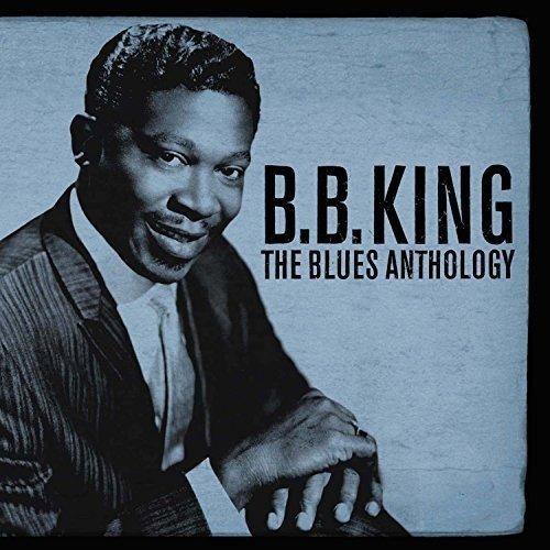 Album cover art for The Blues Anthology