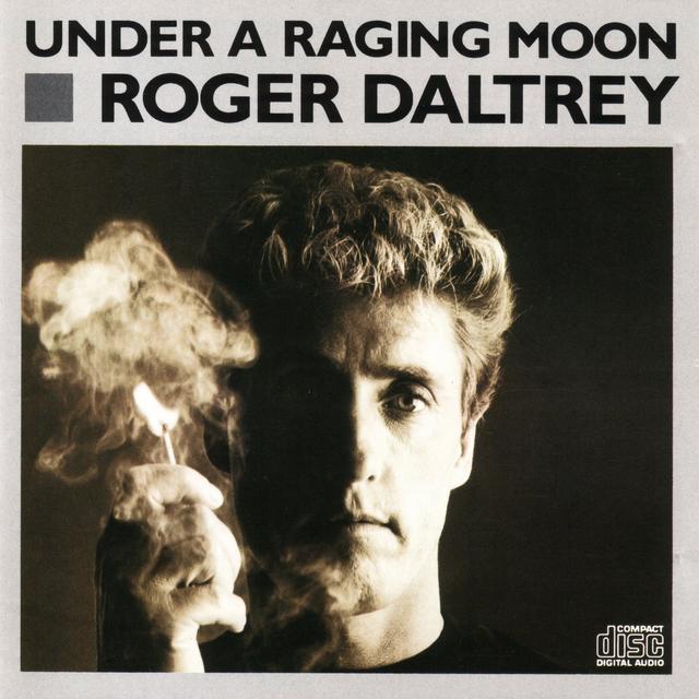 Album cover art for Under A Raging Moon