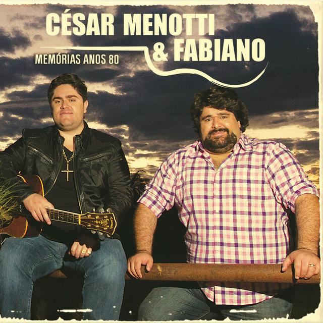 Album cover art for Memórias Anos 80