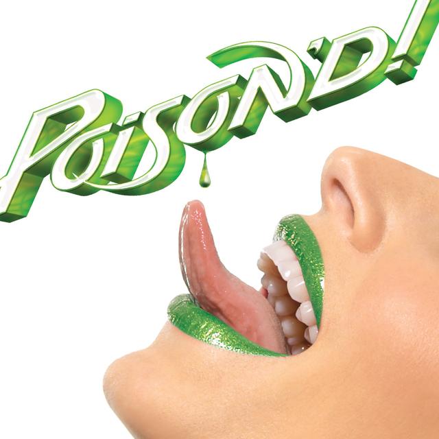 Album cover art for Poison'd!