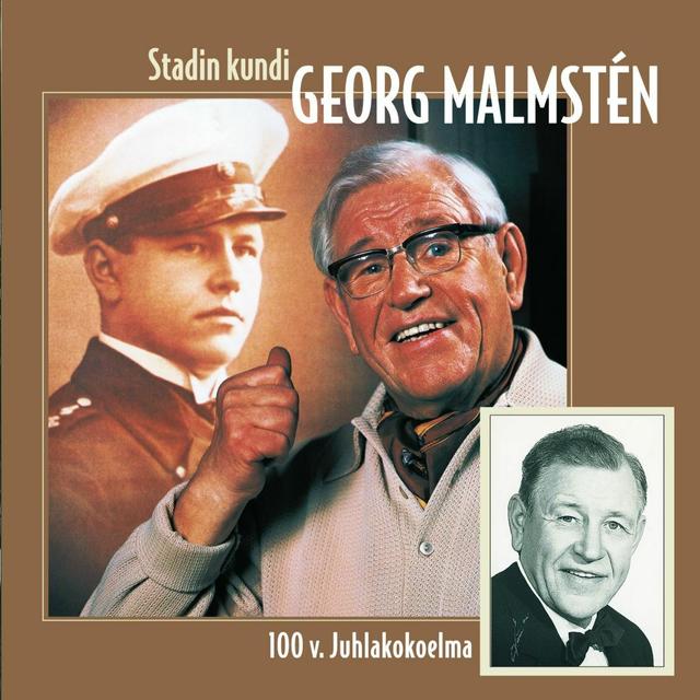 Album cover art for Stadin Kundi / 100 v. Juhlakokoelma