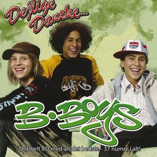 Album cover art for Dejlige Danske... / B-Boys [cd 1]