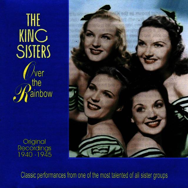 Album cover art for Over The Rainbow - Original Recordings 1940-45