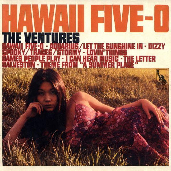 Album cover art for Hawaii Five-O