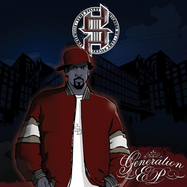 Album cover art for Generation