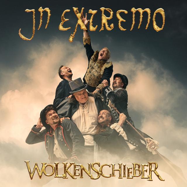 Album cover art for Wolkenschieber