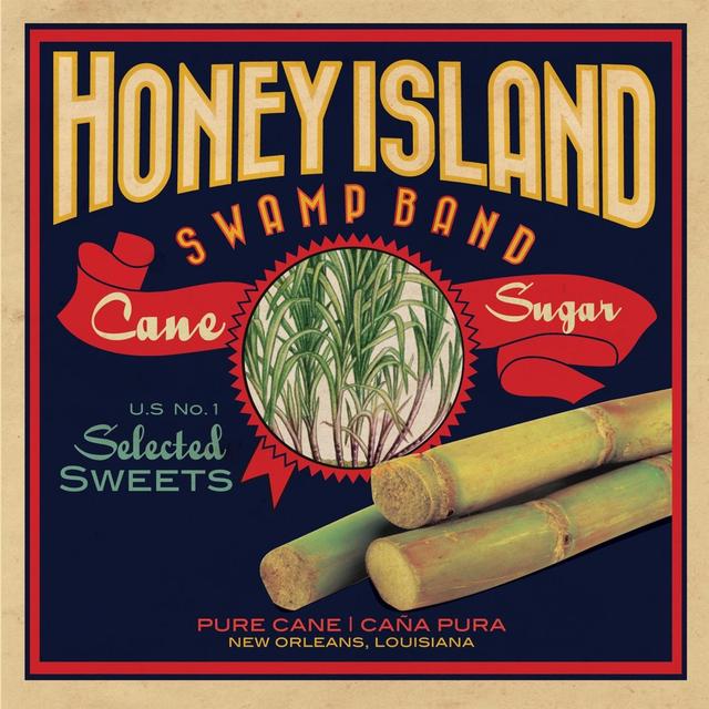 Album cover art for Cane Sugar