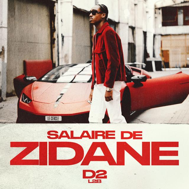 Album cover art for Salaire de Zidane