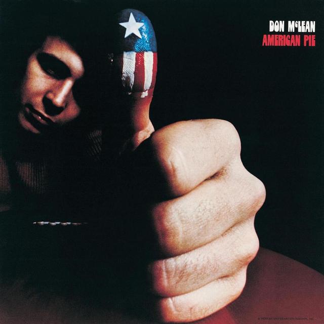 Album cover art for American Pie