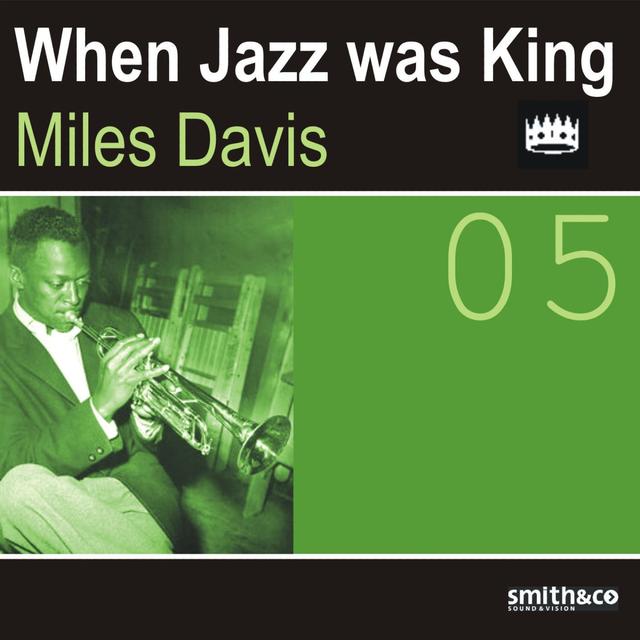 Album cover art for When Jazz Was King