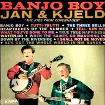 Album cover art for Banjo Boy