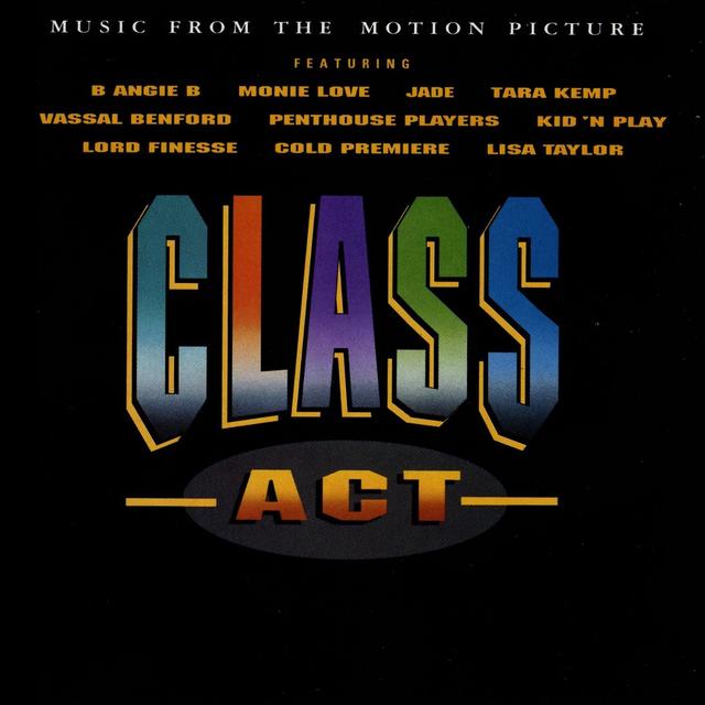 Album cover art for Class Act