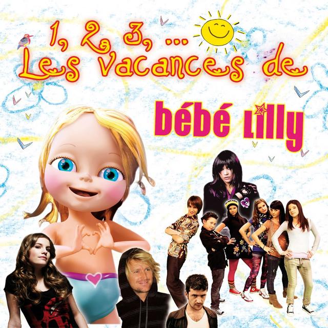 Album cover art for 1, 2, 3 Soleil Les Vacances De Bébé Lilly