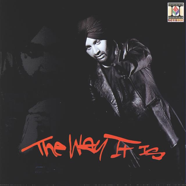 Album cover art for The Way It Is