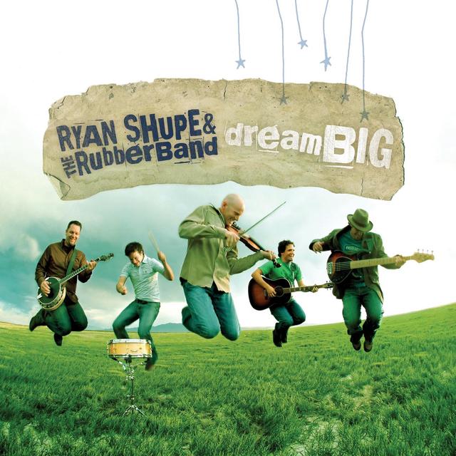 Album cover art for Dream Big