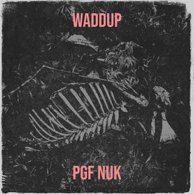 Album cover art for Waddup