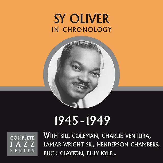 Album cover art for Complete Jazz Series 1945 - 1949