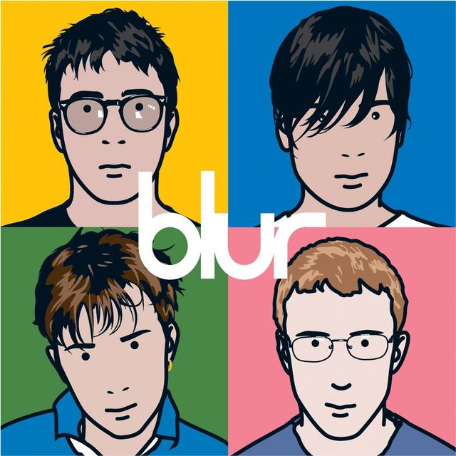 Album cover art for The Best of Blur