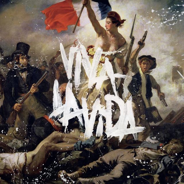 Album cover art for Viva la Vida or Death and All His Friends