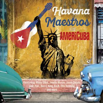 Album cover art for Americuba