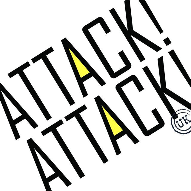 Album cover art for Attack! Attack! Uk