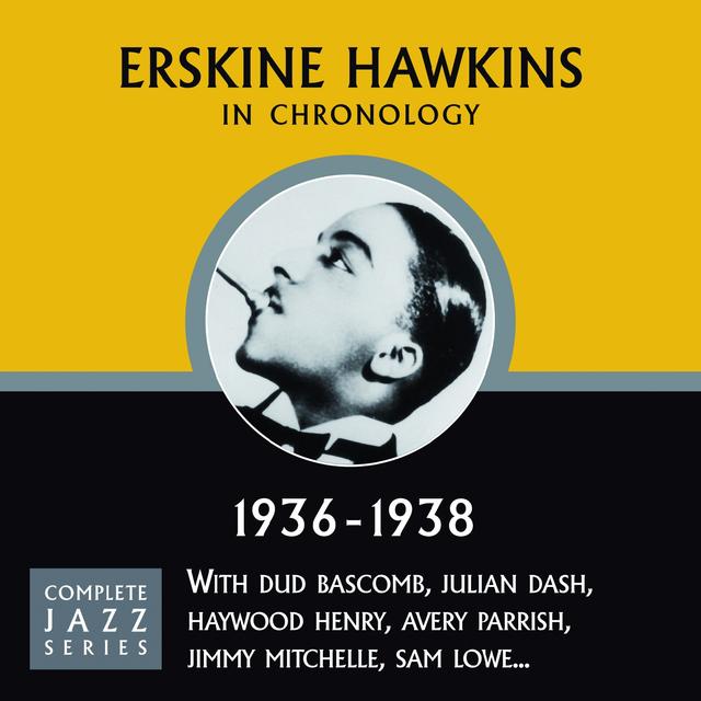 Album cover art for Complete Jazz Series 1936 - 1938