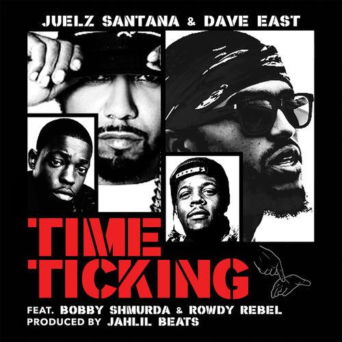 Album cover art for Time Ticking