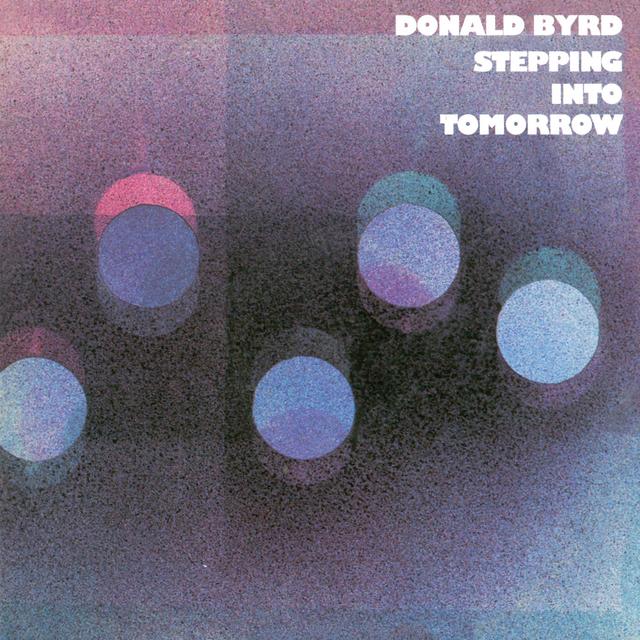 Album cover art for Stepping Into Tomorrow