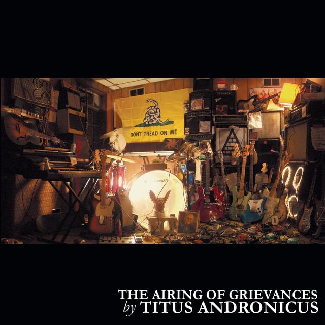 Album cover art for The Airing of Grievances