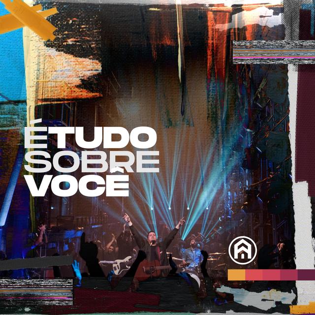 Album cover art for É Tudo Sobre Você