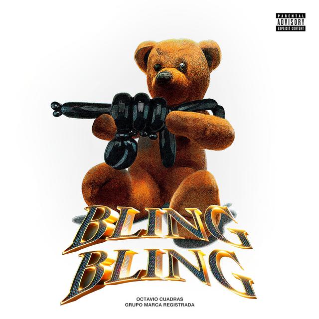 Album cover art for Bling Bling