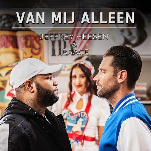 Album cover art for Van Mij Alleen