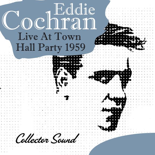 Album cover art for Live At Town Hall Party 1959