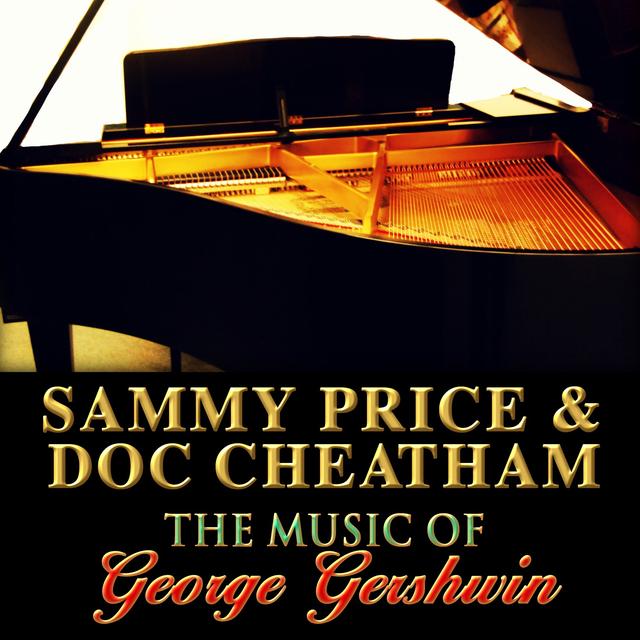 Album cover art for The Music Of George Gershwin