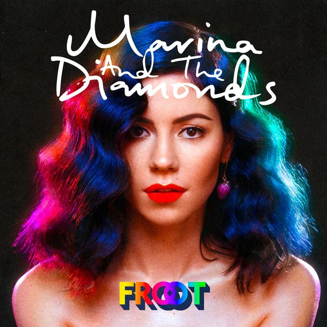 Album cover art for Froot