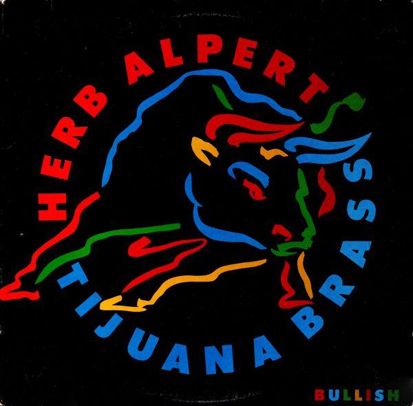 Album cover art for Bullish