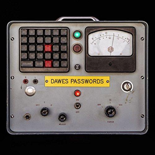 Album cover art for Passwords