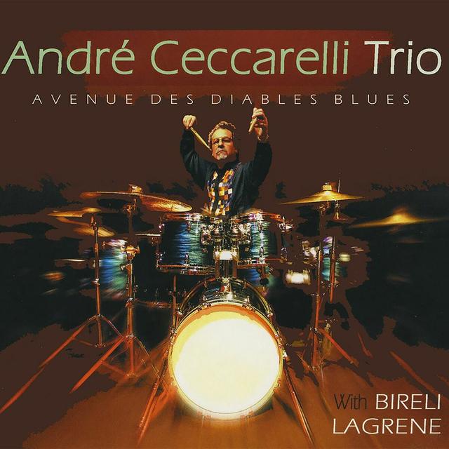 Album cover art for Avenue des Diables Blues