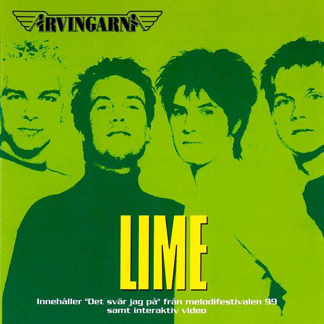 Album cover art for Lime