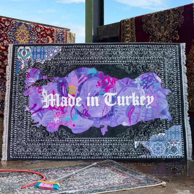 Album cover art for Made in Turkey