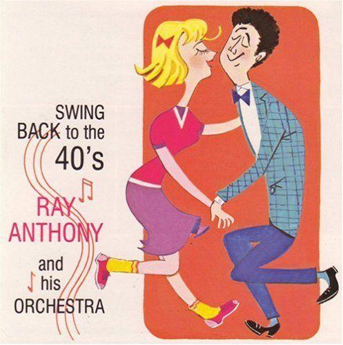 Album cover art for Swing Back To The 40's