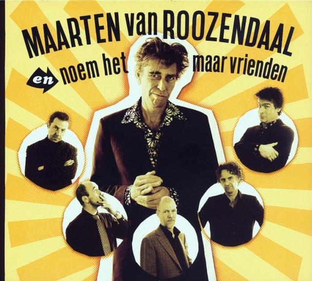 Album cover art for En noem het maar vrienden