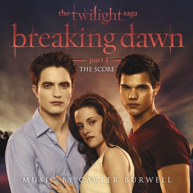 Album cover art for Twilight: Breaking Dawn - Part 1 [B.O.F]