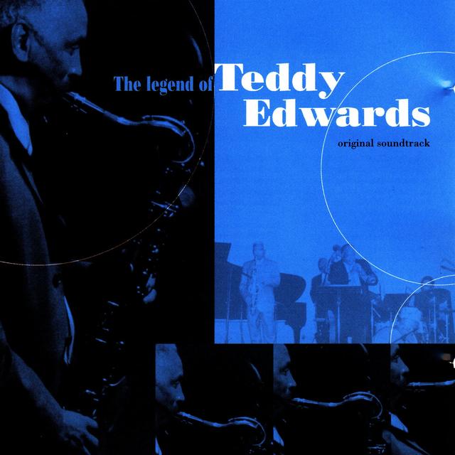 Album cover art for The Legend Of Terry Edwards