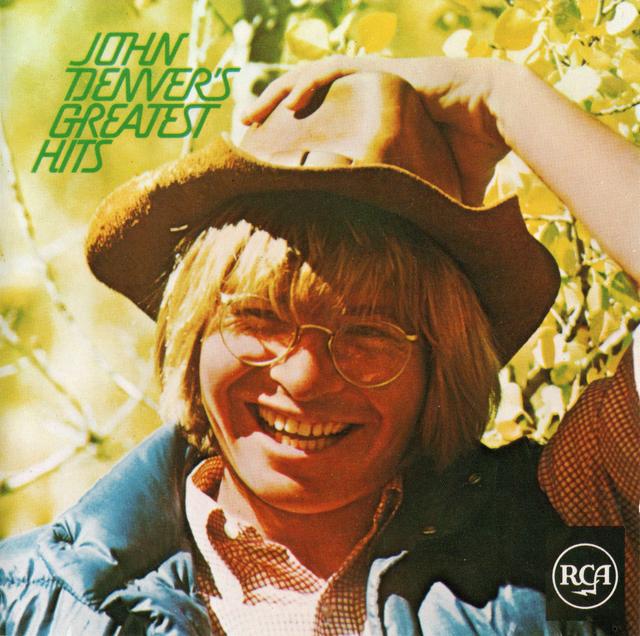 Album cover art for John Denver's Greatest Hits