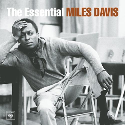 Album cover art for The Essential Miles Davis